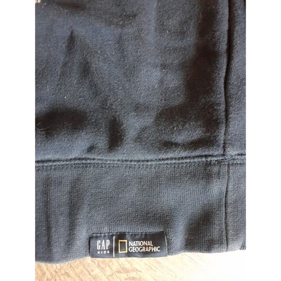 GAP X National Geographic Grizzly Bear Novelty Sweatshirt M Blue - Picture 3 of 5